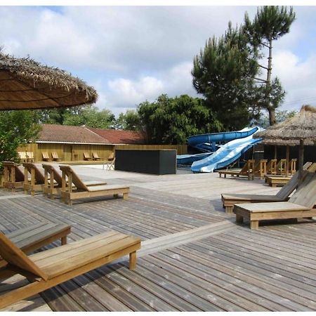 Mammiehome - 6 Places - Mimizan - Camping La Lande Buitenkant foto