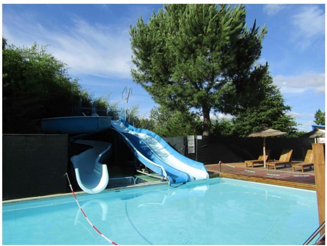 Mammiehome - 6 Places - Mimizan - Camping La Lande Buitenkant foto