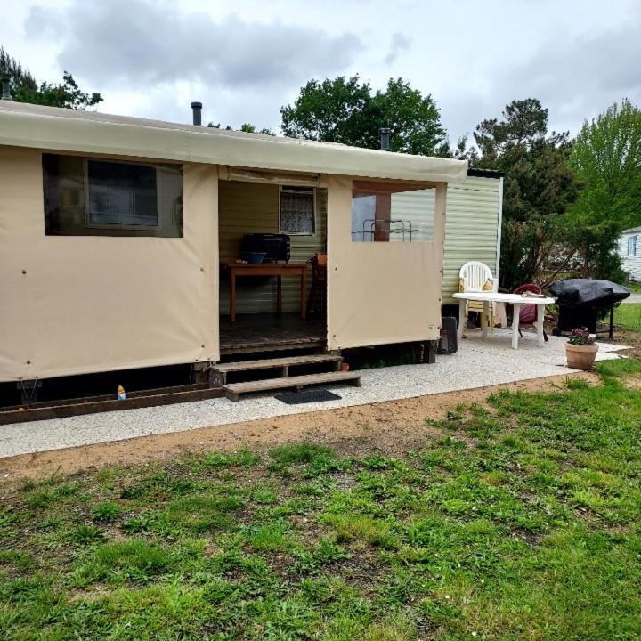 Mammiehome - 6 Places - Mimizan - Camping La Lande Buitenkant foto